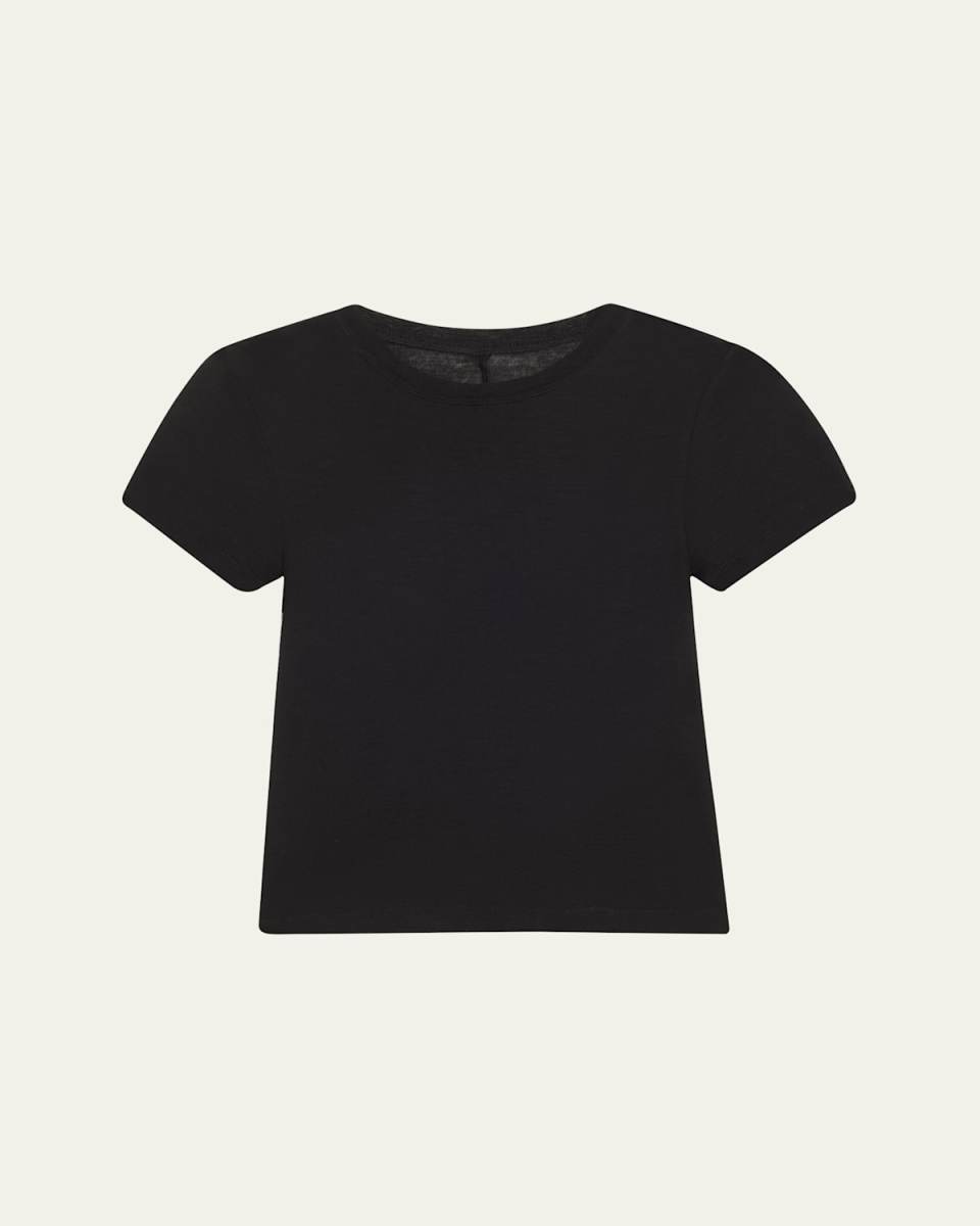 One-Shoulder Merino Top